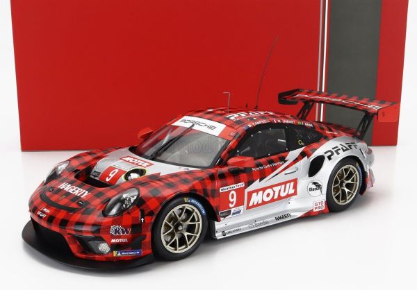 IXO-LEGT18-23001B - PORSCHE 911 GT3 R MOTUL #9 24h von Daytona 2022 CAMPBELL/JAMINET/NASR - 1