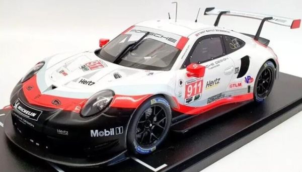 IXO-LEGT18001 - PORSCHE 911 RSR #911, gefahren von Makowiecki – Pilet – Tandy bei den 24 Stunden von Daytona 2018 - 1