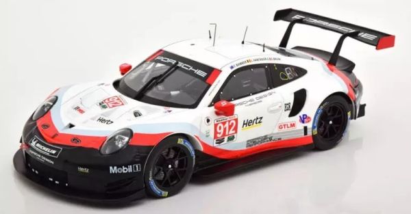 IXO-LEGT18002 - PORSCHE 911 RSR #912, gefahren von Bamber/Vanthoor/Jaminet bei den 24 Stunden von Daytona 2018 - 1