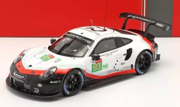 IXO-LEGT18005 - PORSCHE 911 RSR #93, gefahren von Pilet/Tandy/Bamber bei den 24 Stunden von Le Mans 2018 - 1