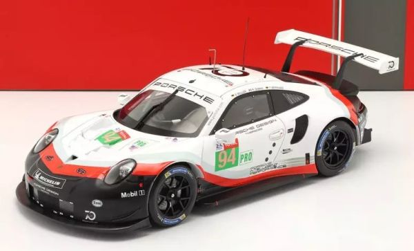 IXO-LEGT18006 - PORSCHE 911 RSR #94, gefahren von Dumas/Bernhard/Muller bei den 24 Stunden von Le Mans 2018 - 1