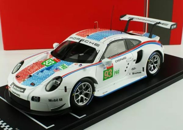 IXO-LEGT18025 - PORSCHE 911 RSR #93, gefahren von Tandy/Bamber/Pilet bei den 24 Stunden von Le Mans 2019 - 1