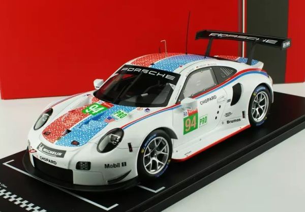 IXO-LEGT18026 - PORSCHE 911 RSR #94, gefahren von Muller/Jaminet/Olsen bei den 24 Stunden von Le Mans 2019 - 1