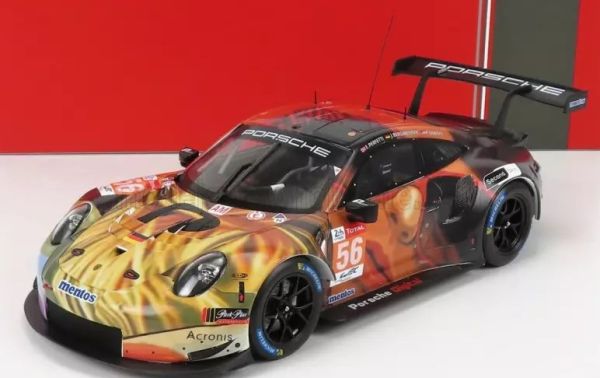 IXO-LEGT18027 - PORSCHE 911 RSR #56, gefahren von Bergmeister/Lindsey/Perfetti bei den 24 Stunden von Le Mans 2019 - 1