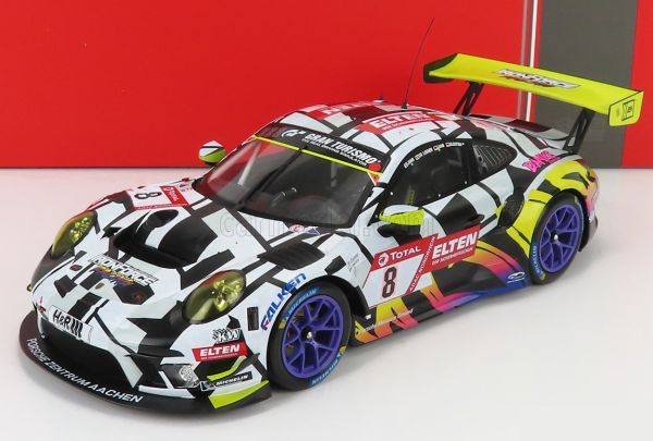 IXO-LEGT18029 - PORSCHE 911 GT3 R #8 24h Nürburgring 2019 J.E.SLOOTEN/ L.LUHR/ A.DE LEENER/ S.JANS - 1