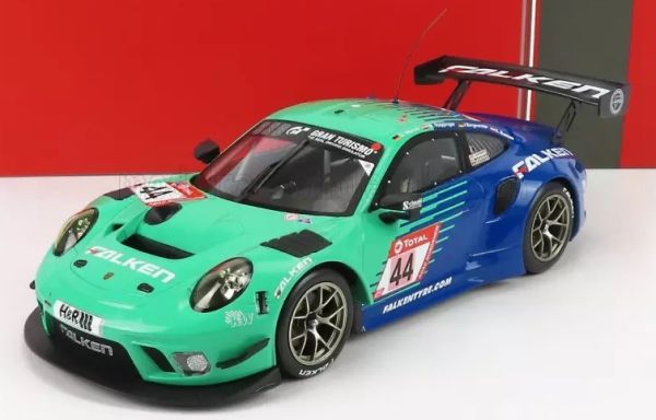 IXO-LEGT18036 - PORSCHE 911 GT3 R #44 24H Nürburgring 2019 BACHLER/BERGMEISTER/RAGGINGER - 1