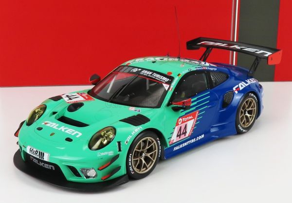 IXO-LEGT18047 - PORSCHE 911 GT3 R #44 gefahren von S.MULLER/P.DUMBRECK/M.RAGGINGER 24 Stunden Nürburgring 2019 - 1