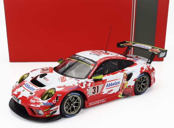 IXO-LEGT18049 - PORSCHE 911 GT3 R #31 pilotiert von D.ARNOLD/M.JAMINET/L.KERN/M.MARTIN bei den 24 Stunden am Nürburgring 2020 - 1