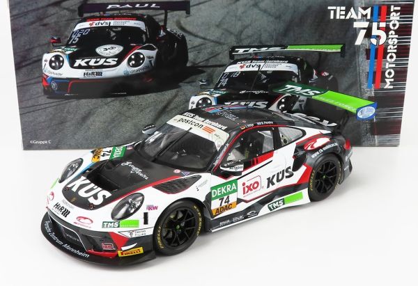 IXO-LEGT18054 - PORSCHE 911 GT3 R #74 gefahren von J.FITTJE/D.PERREIRA ADAC GT Masters 2021 - 1