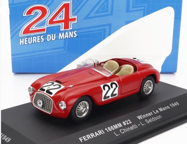 IXOLM1949 - FERRARI 166M #22 Sieger 24h von Le Mans 1949 L.CHINETTI / L.SELDSON - 1