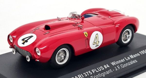 IXOLM1954 - FERRARI 375P #4 Gewinner der 24h du Mans 1954 M.TRINTIGNANT/J.F.GONZALES - 1