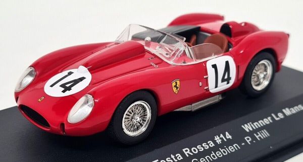 IXOLM1958 - FERRARI 250TR #14 Gewinner der 24h von Le Mans 1958 O.GENDEBIEN / P.HILL - 1