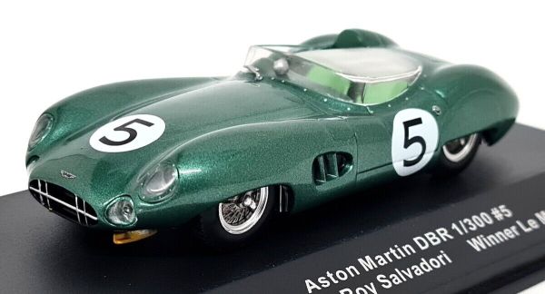 IXOLM1959 - ASTON MARTIN DBR1 #5 Le Mans-Sieger 1959 C.SHELBY / R.SALVADORI - 1