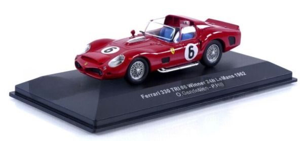 IXOLM1962 - FERRARI 330 TRI #6 Gewinner der 24h von Le Mans 1962 O.GENDEBIEN / P.HILL - 1