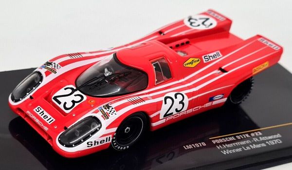 IXOLM1970 - PORSCHE 917K #23 Gewinner der 24h von Le Mans 1970 R.ATTWOOD / H.HERRMANN - 1