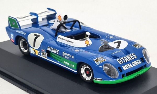 IXOLM1974 - MATRA MS670B #7 Gewinner der 24h von Le Mans 1974 H.PESCAROLO / G.LARROUSSE - 1