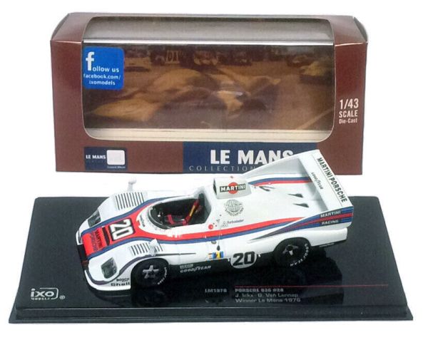 IXOLM1976 - PORSCHE 936 #20 Gewinner der 24h von Le Mans 1976 J.ICKX / G.VAN LENNEP - 1