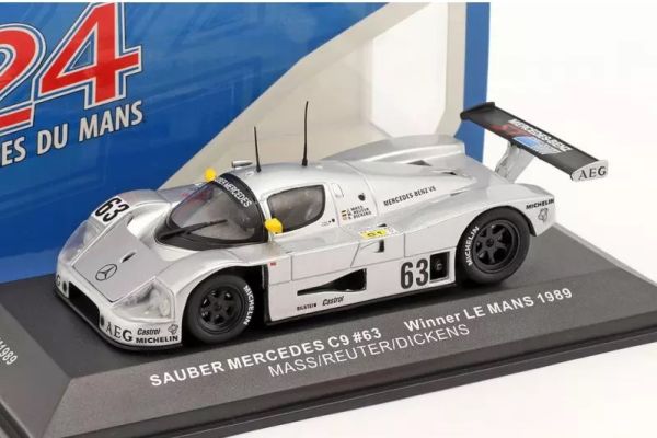 IXOLM1989 - SAUBER-MERCEDES C9 #63 Sieger 24h von Le Mans 1989 MASS / REUTER / DICKENS - 1