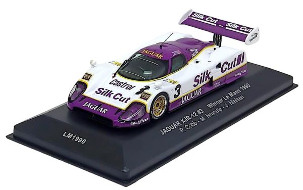 IXOLM1990 - JAGUAR XJR12 #3 Gewinner der 24h von Le Mans 1990 P.COBB / M.BRUNDLE / J.NIELSEN - 1