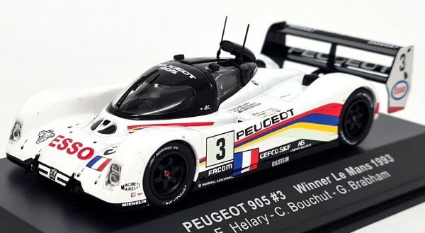 IXOLM1993 - PEUGEOT 905 EV1 #3 Gewinner der 24h von Le Mans 1993 E.HELARY / C.BOUCHUT / G.BRABHAM - 1