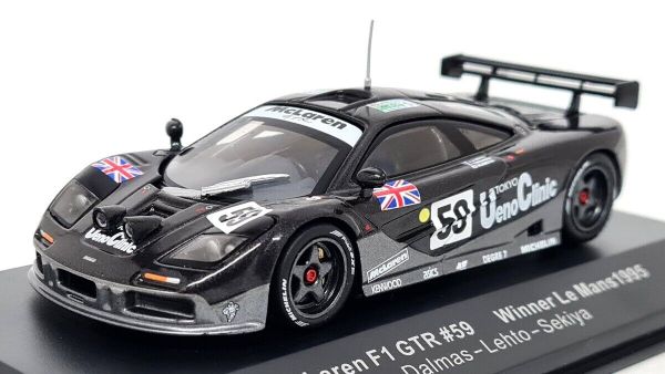 IXOLM1995 - McLAREN F1 GTR #59 Gewinner der 24h von Le Mans 1995 DALMAS / SEKIYA /LEHTO - 1