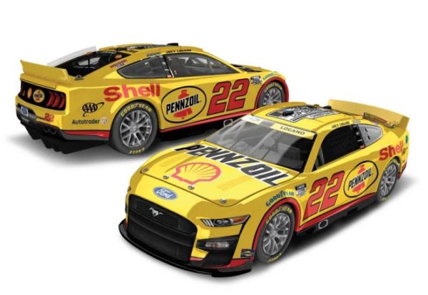 LR-C222222SHPJLCHA - FORD Mustang #22 Nascar Cup Champion 2022 Joey LOGANO - SHELL PENNZOIL - 1