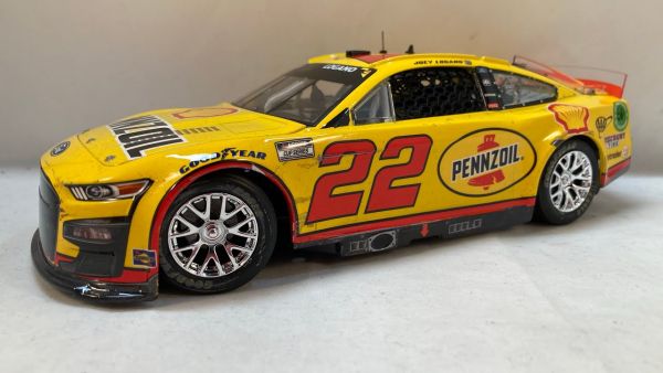 LR-C222322SHPJL - FORD Mustang #22 Nascar Cup Champion 2023 Joey LOGANO - SHELL PENNZOIL - 1