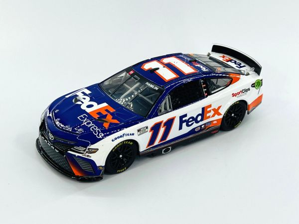 LR-W112222FEXDHK - TOYOTA Camry #11 Sieger Nascar Cup 2022 Denny HAMLIN - FEDEX EXPRESS RICHMOND - 1