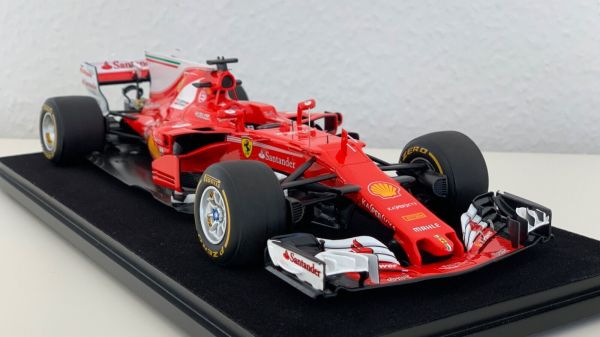 LOSLS18F1019 - FERRARI SF90 #5 3. GP China 2019 1000. Grand Prix F1 Sebastian VETTEL - 1