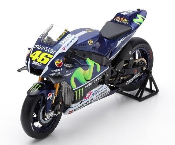 SPAM12020 - YAMAHA YZR M1 #46 - Sieger GP Niederlande - Assen 2015 Valentino Rossi - 1