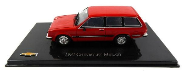 MAGCHEMARAJO81 - CHEVROLET Marajo Kombi 1981 rot - 1