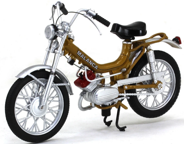 MAGMOT032 - MALANCA Tiger Goldmoped - 1