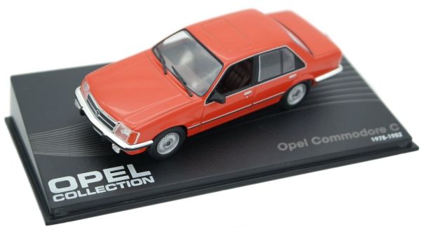 MAGOCOMC - OPEL Commodore 4-türige Limousine 1978 / 1982 dunkel dunkelorange - 1