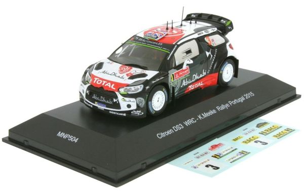 MNP504 - CITROEN DS3 WRC #3 Rally of Portugal 2015 k.Meeke / P.Nagle limitiert auf 500 Exemplare - 1