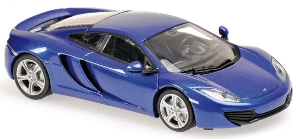 MXC940133021 - McLAREN 12C 2011 blaumetallic - 1