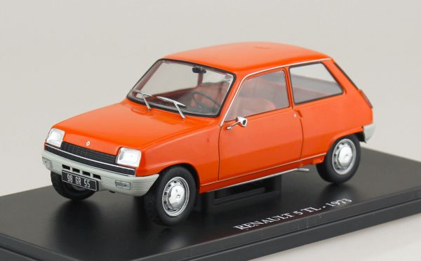 MAG24RE5O - RENAULT 5 TL 1972 Orange - 1