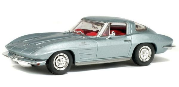 MAGAPSTING - CHEVROLET Corvette Stingray 1963 Silber - 1