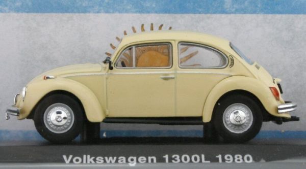 MAGARG28 - VOLKSWAGEN 1300L Käfer 1980 Beige im Blister - 1