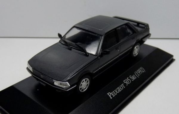 MAGARG50-01 - PEUGEOT 505 SRI 1992 Grau im Blister - 1