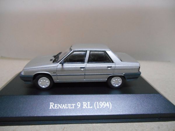 MAGARG52-01 - RENAULT 9 RL 1994 Grau im Blister - 1