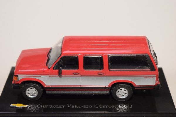 MAGCHEVERANEIO93 - CHEVROLET Veraneio Custom 1993 rot - 1