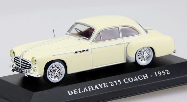 MAGCSDE235 - DELAHAYE 235 Coach 1952 Beige - 1