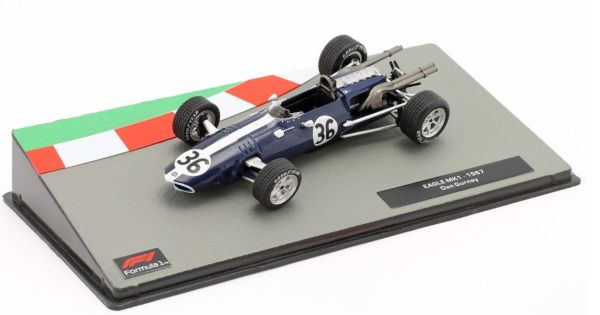 MAGF1EAGLEMKI - Formel 1 EAGLE MKI 1967 #36 Dan GURNEY - 1