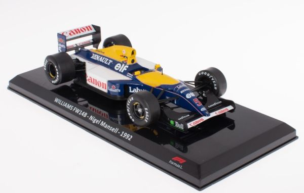 MAGF1FW14B - Formel 1 WILLIAMS FW14B 1992 #5 Nigel MANSELL - 1