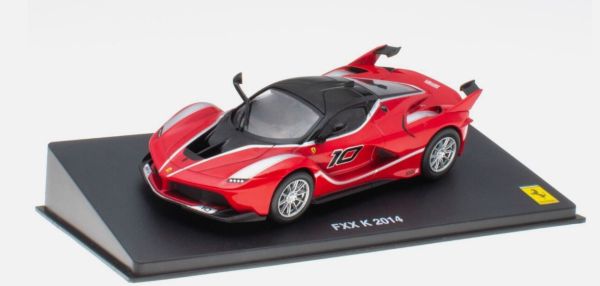 MAGFERFXX10 - FERRARI FXX K #10 2014 Rot - 1