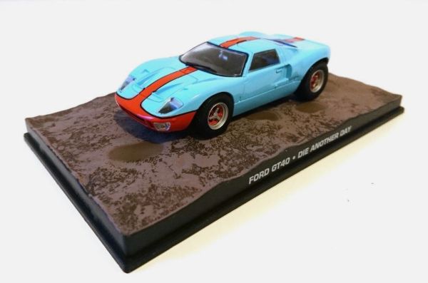 MAGJBGT40 - FORD GT 40 James BOND 007 An einem anderen Tag sterben - 1