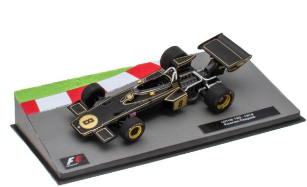 MAGKF1FIT8 - Formel 1 LOTUS 72D 1972 #8 Emerson FITTIPALDI - 1