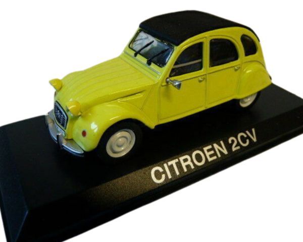 MAGLC2CV - CITROEN 2CV gelb - 1