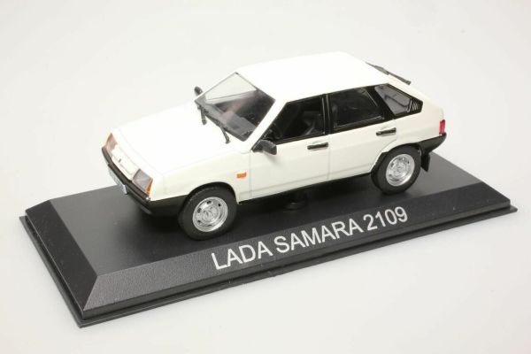 MAGLCLASAMARA - LADA Samara 2109 Weiß - 1