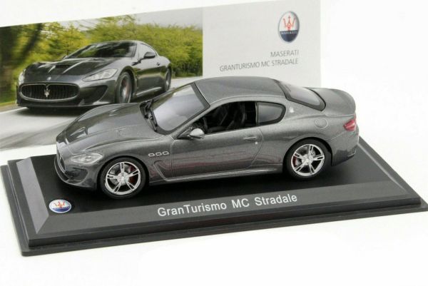 MAGMAS02 - MASERATI GranTurismo MC Stradale metallic grau - 1